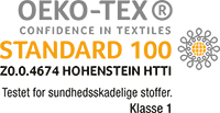 STANDARD 100 by OEKO-TEX® Klasse I